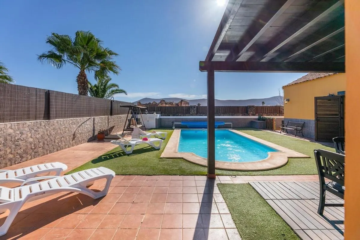 Villa Calma Private Pool La Oliva By Holidays Home