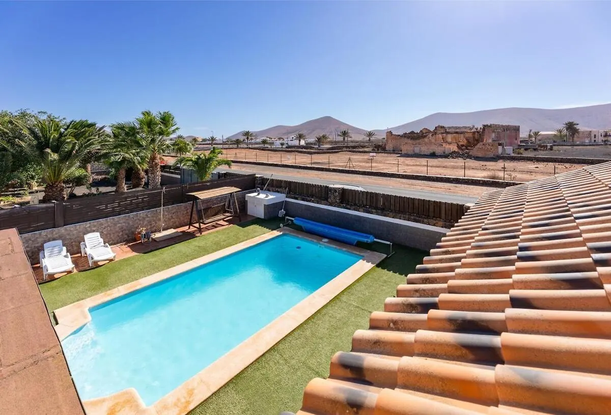 Villa Calma Private Pool La Oliva By Holidays Home