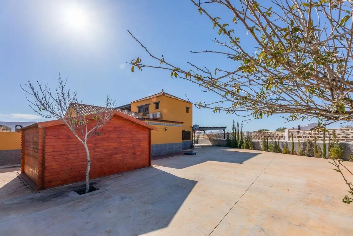 Villa Calma Private Pool La Oliva By Holidays Home 0*,