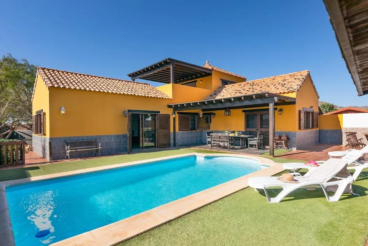 Villa Calma Private Pool La Oliva By Holidays Home location